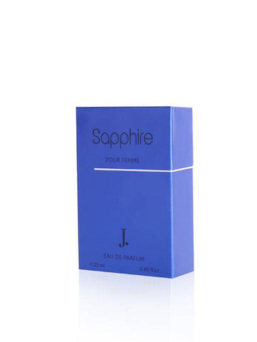 Sapphire for Women EDP- 25 ML (0.85 oz) by Junaid jamshed - Intense oud