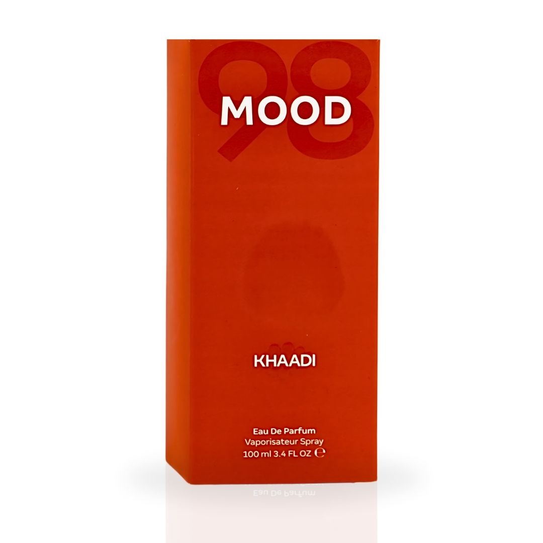 Mood EDP Spray 100ML (3.4 OZ) by Khaadi | Long Lasting, Woody, Exotic, Luxurious Perfumes. - Intense Oud