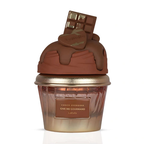 Choco Overdose Eau de Parfum Spray 75ml (2.5 oz) by Lattafa