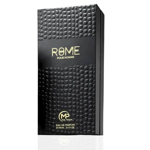 Rome Pour Homme Eau De Parfum Spray 100ml (3.4 oz) by Mast Perfume - Intense Oud