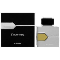 L'Aventure for Men EDP-100ml(3.4 oz) by Al Haramain - Intense oud