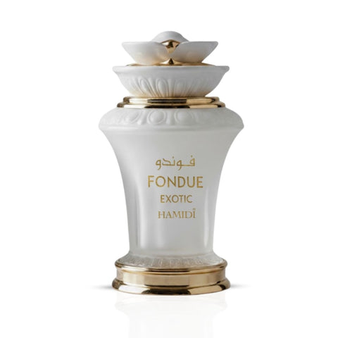 Fondue Exotic Eau de Parfum Spray 100ml (3.4 oz) by Hamidi - Intense Oud