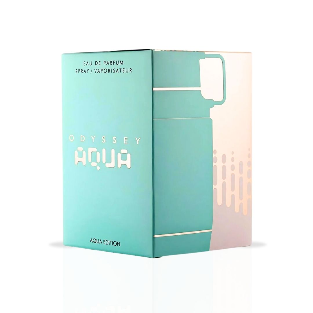 Odyssey Aqua Edition EDP Spray 60ML (2.02 OZ) By Armaf | Long Lasting, Exquisite, Signature Scent. - Intense Oud