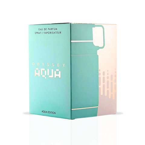 Odyssey Aqua Edition EDP Spray 60ML (2.02 OZ) By Armaf | Long Lasting, Exquisite, Signature Scent. - Intense Oud
