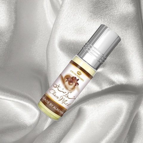 Choco Musk 6ml Perfume Oil by Al Rehab | Indulge in the irresistible blend of musk and chocolate. (PACK OF 3) - Intense Oud