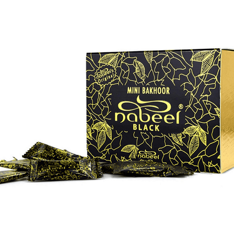 Nabeel Black Mini Bakhoor - 3x36 GMS by Nabeel - Intense oud