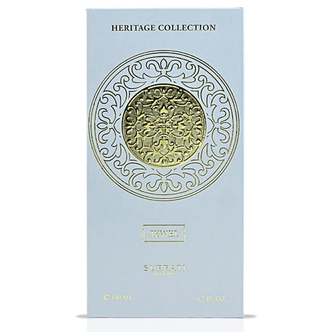 HERITAGE COLLECTION - JEWEL Eau De Parfum Spray 140ML (4.7 OZ) By Surrati | A Floral Scent With Citrusy Freshness & A Creamy Finish. - Intense Oud