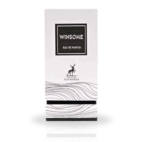 Winsome EDP Spray 90ML (3.04 OZ) by Maison Alhambra | Long Lasting, Woody, Floral, Sweet Fragrance. (Formerly: The Tux) - Intense Oud