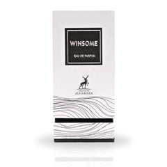 Winsome EDP Spray 90ML (3.04 OZ) by Maison Alhambra | Long Lasting, Woody, Floral, Sweet Fragrance. (Formerly: The Tux) - Intense Oud