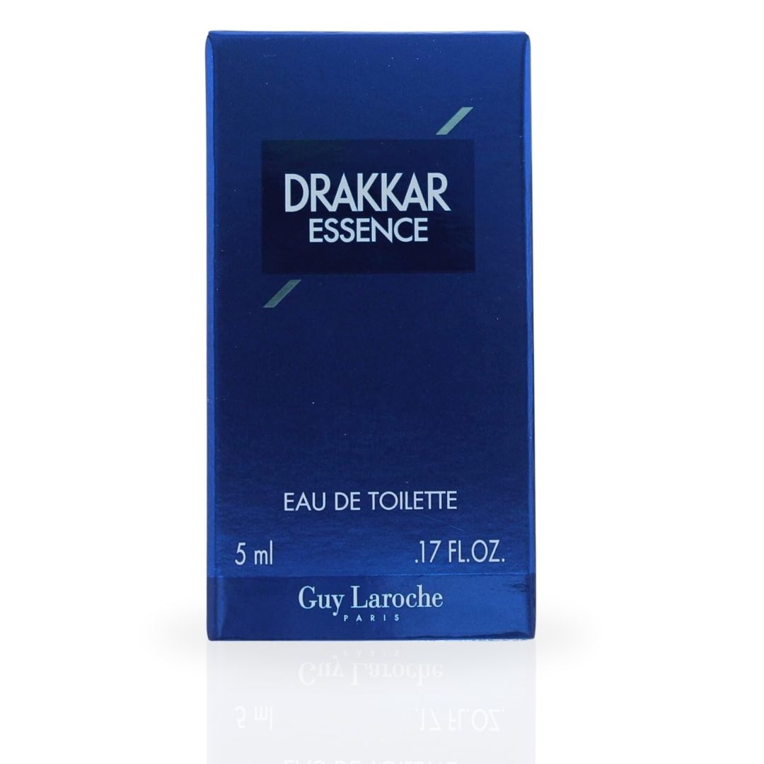 Drakkar Essence Cologne EDT 5ML (0.17 OZ) by Guy Laroche | Long Lasting & Luxurious, Fragrance Miniatures. - Intense Oud