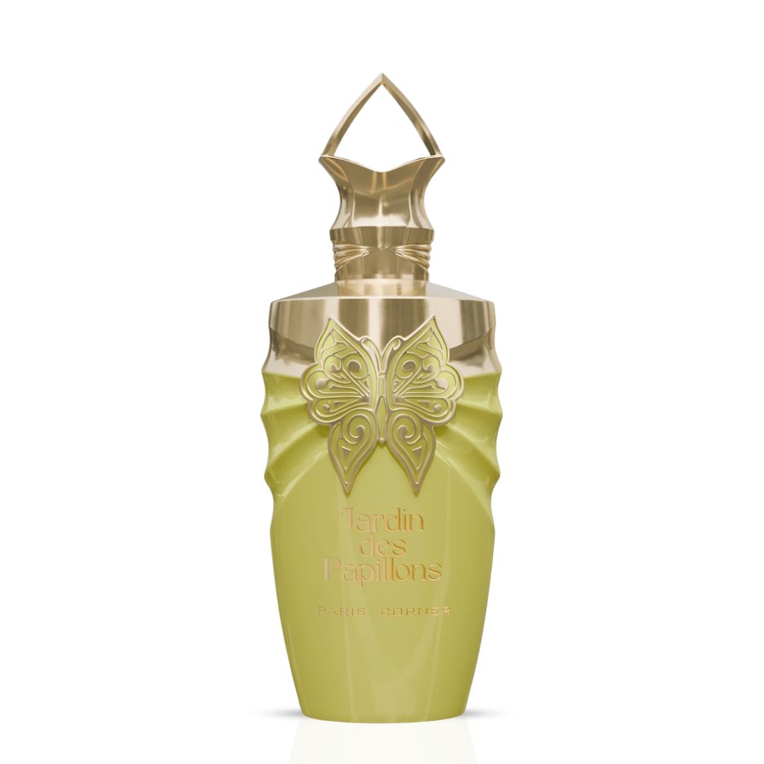Jardin des Papillons Eau de Parfum Spray 100ml (3.4 oz) by Paris Corner (Velvet Pouch) (Auction)