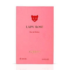 Lady Rose Eau de Parfum Spray 100ml (3.4 oz) by Surrati | Floral, Fruity, Sweet & Full of Charm - Intense Oud