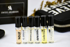 6 SA Sample-Nouf, Shaghaf Oud Abyad, Ghutra, Fadeitak, Al Waseem, Rakaan - Intense oud