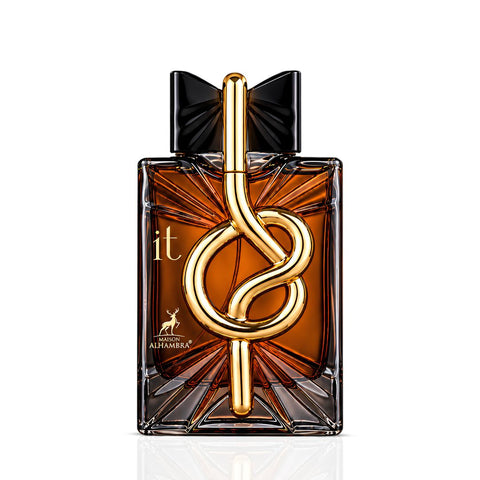 IT Eau de Parfum Spray 100ml (3.4 oz) by Maison Alhambra