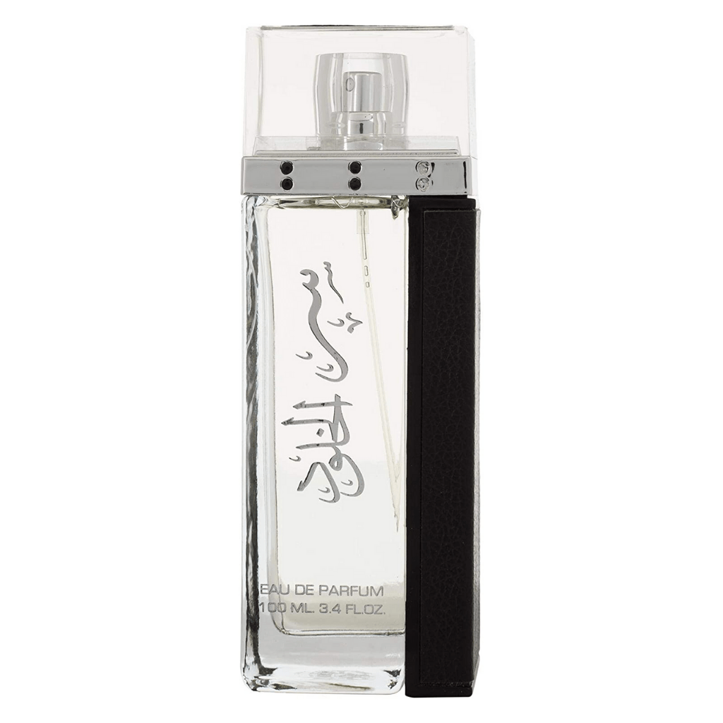 Ser Al Khulood Silver EDP-100ML by Lattafa - Intense oud