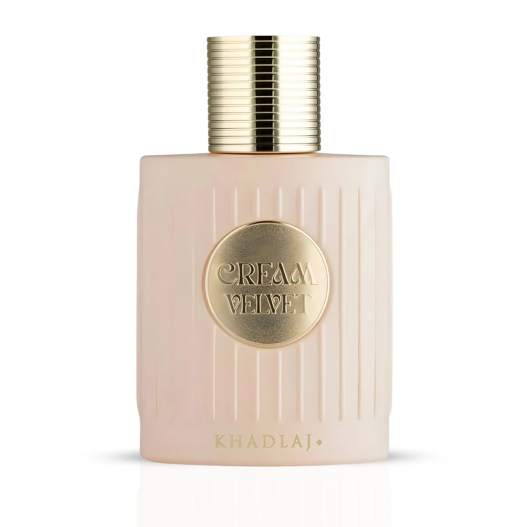 Cream Velvet Eau de Parfum Spray 100ml (3.4 oz) by Khadlaj - Intense Oud