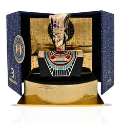 Pharaoh Ramesses I Eau De Parfum Spray 100ML (3.4 OZ) By BHARARA | A Bold & Daring Blend Of Rum, Fiery Spices, & Rich Woods With A Touch Of Sweet Caramel & Vanilla. - Intense Oud