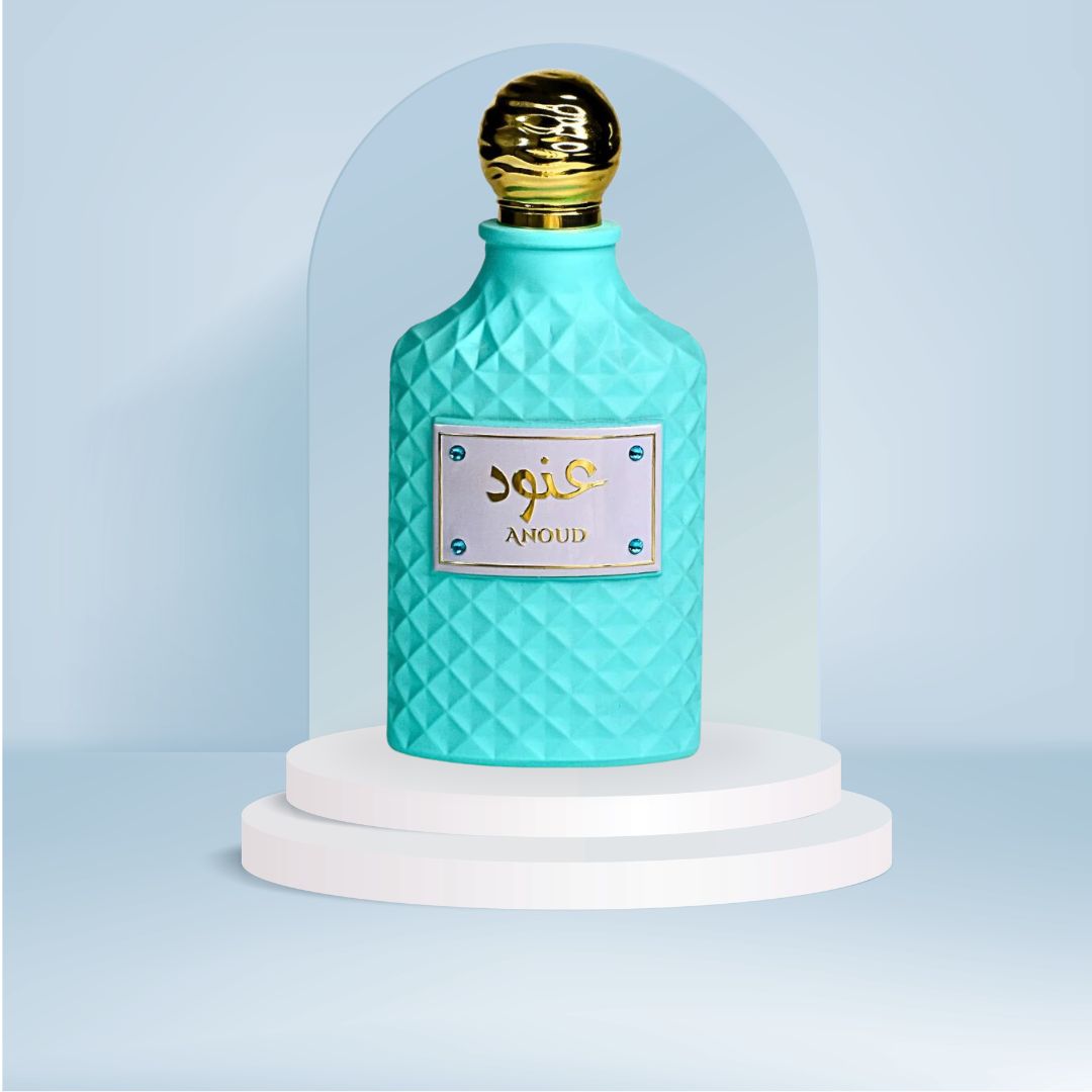 Anoud & Mousuf Ramadi - EDP Sprays 100ML (3.4 OZ) By Ard Al Zaafaran | Long Lasting, Refreshing & Exotic Fragrances. (BUNDLE) - Intense Oud