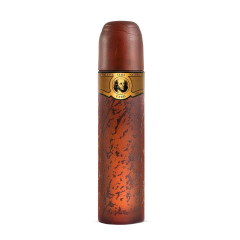 Cuba Gold Eau de Toilette Spray 100ml (3.4 oz) by Parfums des Champs