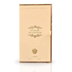 The Kingdom for Women EDP Spray 100ML (3.4 OZ) by Lattafa | Long Lasting, Luxurious, Captivating Fragrances. - Intense Oud