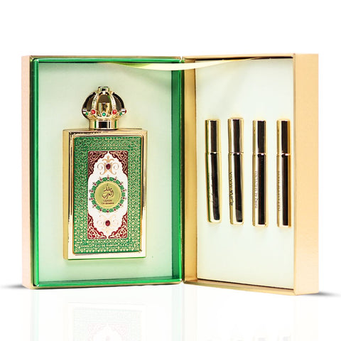 Queen of Arabia Eau De Parfum Spray 100ml (3.4 oz) by Lattafa Pride (Auction)
