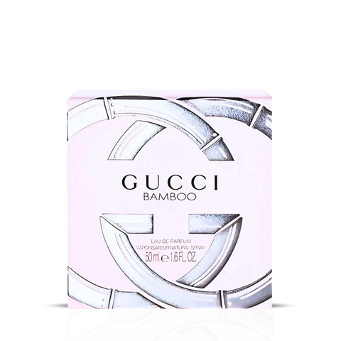 Gucci Bamboo for Women Eau de Parfum Spray 50ml (1.6 oz) | Bergamot’s Light, Lily’s Poise & Vanilla’s Embrace - Intense Oud