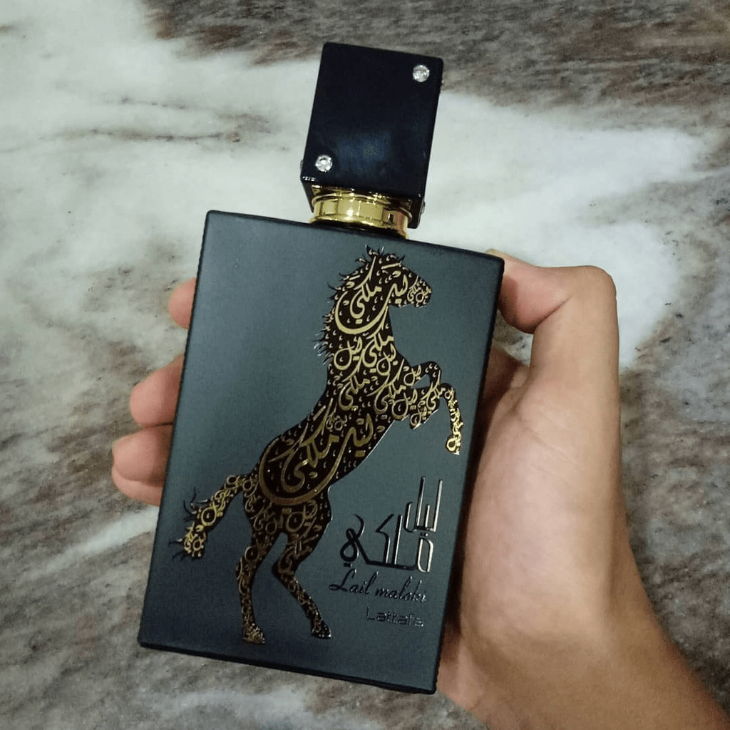 Lail Maleki EDP - 100ML by Lattafa - Intense oud