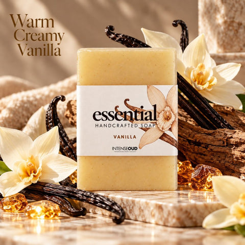 Vanilla Handmade Soap 150 gms by Intense Oud