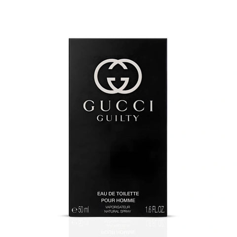 Gucci Guilty Pour Homme Eau de Toilette Spray 50ml (1.6 oz) | The Scent of Confident Allure - Intense Oud