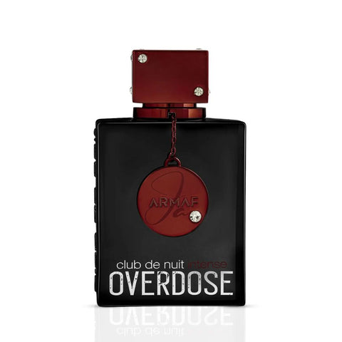 AUCTION Club de Nuit Intense Overdose Eau de Parfum Spray 105ml (3.5 oz) by Armaf (Velvet Pouch)