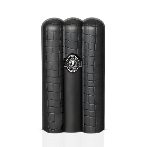 Cuba Prestige Black Eau de Toilette Spray 90ml (3.0 oz) by Parfums des Champs