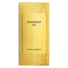 Shaghaf Oud EDP- 75 ML (2.5 oz) by Swiss Arabian - Intense oud