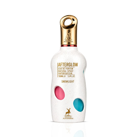 Afterglow Snowlight Eau de Parfum Spray 100ml (3.4 oz) by Maison Alhambra