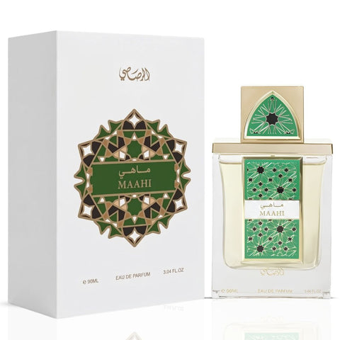 Maahi & Madih Eau de Parfum Sprays 90ml (3.0 oz) by Rasasi (Bundle)