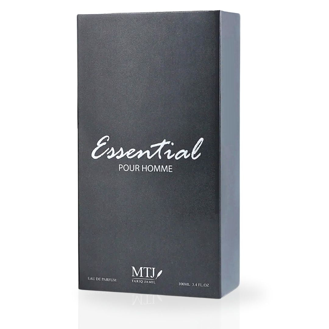 Essential Pour Homme EDP Spray 100ML (3.4OZ) by MTJ | Long Lasting