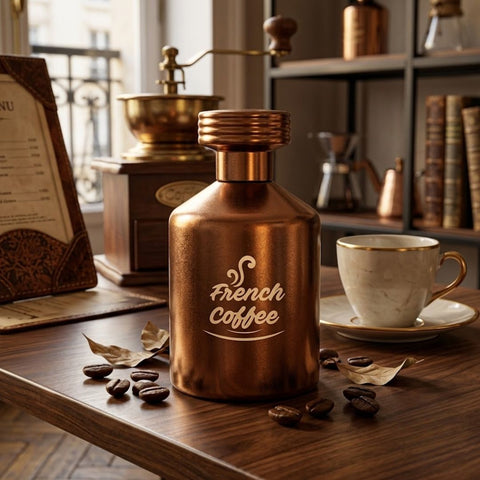 French Coffee Perfume Eau de Parfum Spray 100ml (3.4 oz) By Al-Rehab (Auction) (Velvet Pouch)