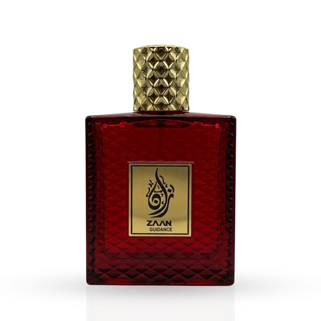 AUCTION Zaan Guidance Eau De Parfum Spray 100ml (3.4 oz) by Aura by Aura (Velvet Pouch)