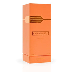 L'Aventure Rose EDP Spray 200ML (6.76 OZ) by Al Haramain | A Long Lasting & Romantic Symphony of Warmth & Freshness. - Intense Oud