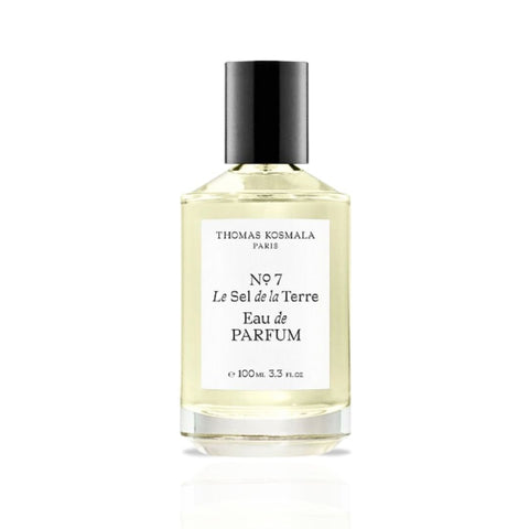 No. 7 Le Sel De La Terre Eau De Parfum Spray 100ML (3.3 OZ) By Thomas Kosmala Paris | A Crisp, Refreshing Marine Fragrance With A Subtle Floral & Woody Elegance. - Intense Oud
