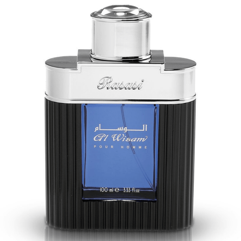 Al Wisam Evening for Men EDP - 100 ML by Rasasi - Intense oud