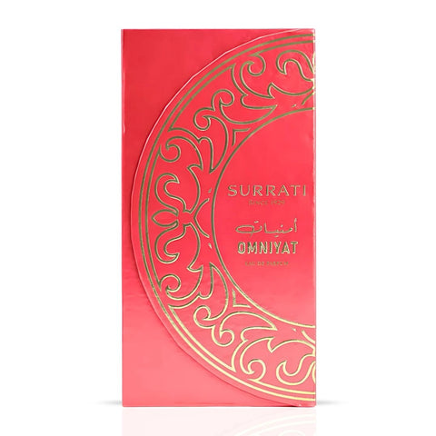 Omniyat Eau de Parfum Spray 140ml (4.7 oz) by Surrati | Bold Fruits, Sweet Florals & A Cozy Finish - Intense Oud