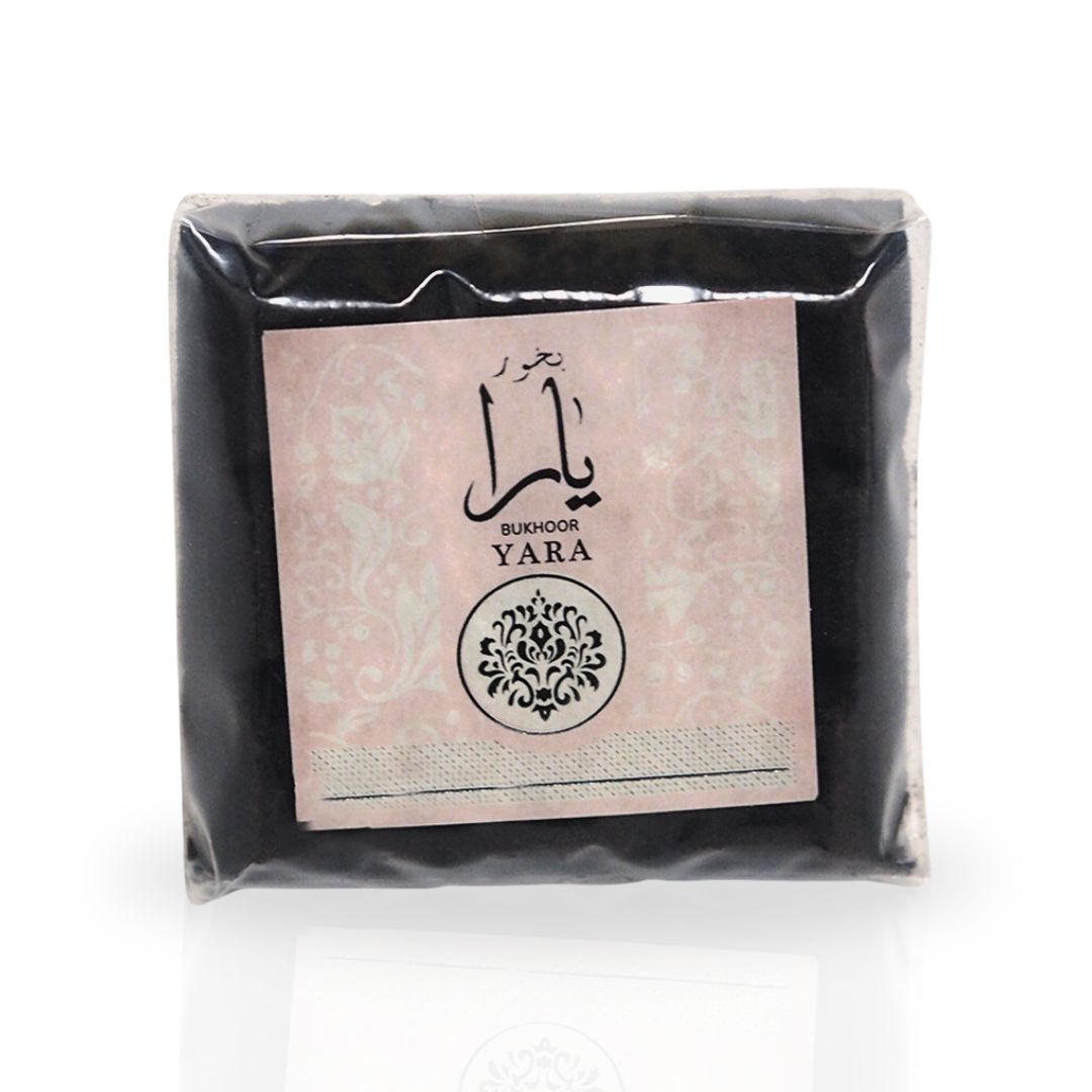 YARA Bukhoor - 40 GMS By Ard Al Zaafaran | Enchanting, Elegant, Luxurious, Captivating Arabian Fragrance. - Intense Oud