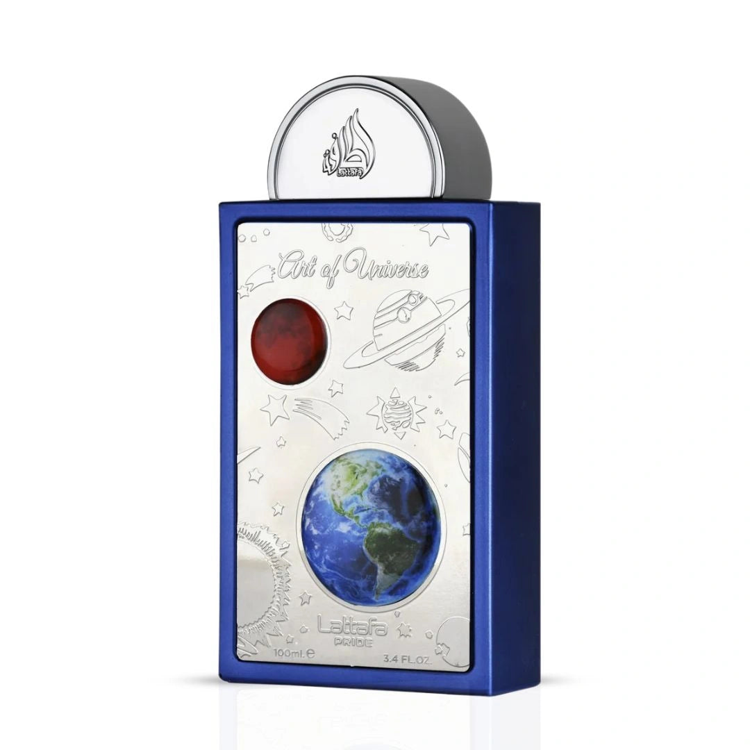 Art of Universe Eau de Parfum Spray 100ml (3.4oz) by Lattafa | A Symphony of Vibrance & Elegance - Intense Oud