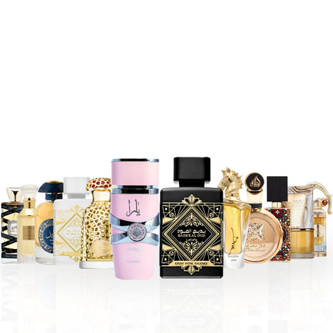 LATTAFA PREMIUM COLLECTION - 100ML (3.4 OZ) Eau De Parfum Sprays By Lattafa | Long Lasting, Exquisite, Exotic Scents. (PACK OF 12) - Intense Oud