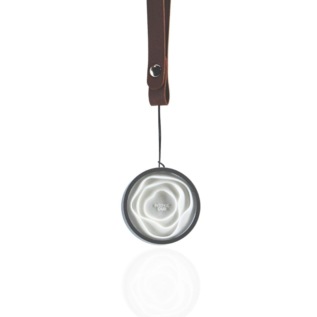 Ocean - Sea Elegance Scented Hanging Car Freshener by Intense Oud | A Fresh Scent That Transforms Your Car Into an Oceanic Haven. - Intense Oud