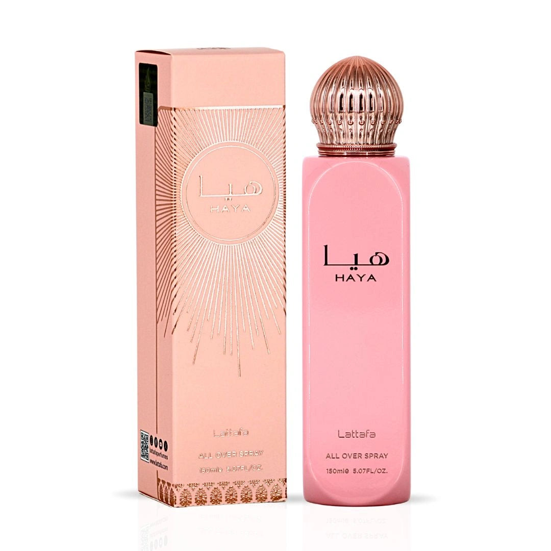 Lattafa HAYA 女性用香水 100ml Lattafa Haya Women 100ML Edp Spray – Lattafa USA