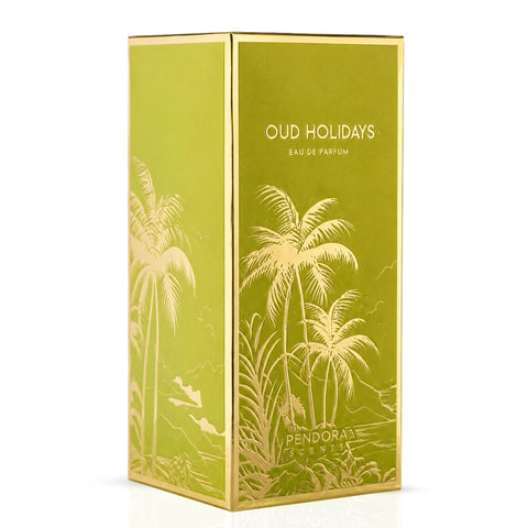 Oud Holidays Eau de Parfum Spray 100ml (3.4 oz) by Paris Corner