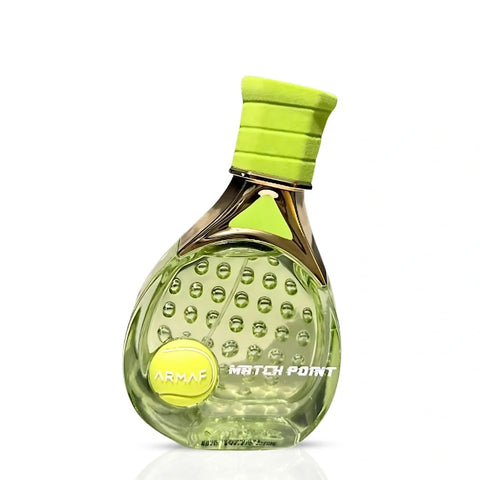 Match Point Eau de Parfum Spray 100ml (3.4 oz) by Armaf | Bold, Energetic & Masculine - Intense Oud