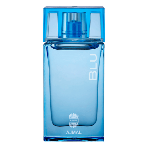 Blu for Men Perfume Oil - 10 ML (0.3 oz) By Ajmal - Intense oud