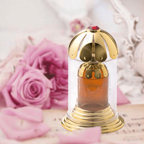 Attar Al Oudh Red Perfume Oil-20ml by Rasasi - Intense oud